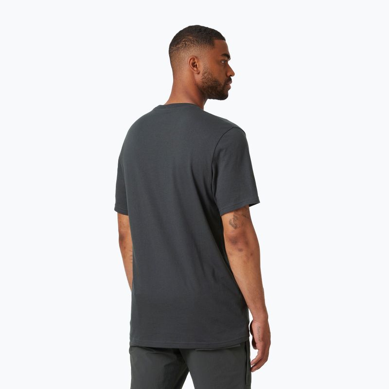Herren-Trekkinghemd Helly Hansen Nord Graphic 981 grau 62978 2