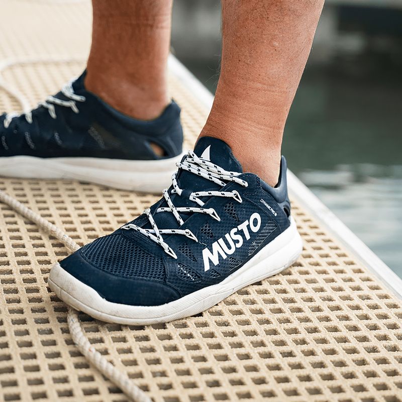 Herren Schuhe Musto Dynamic Pro II true navy/white 8