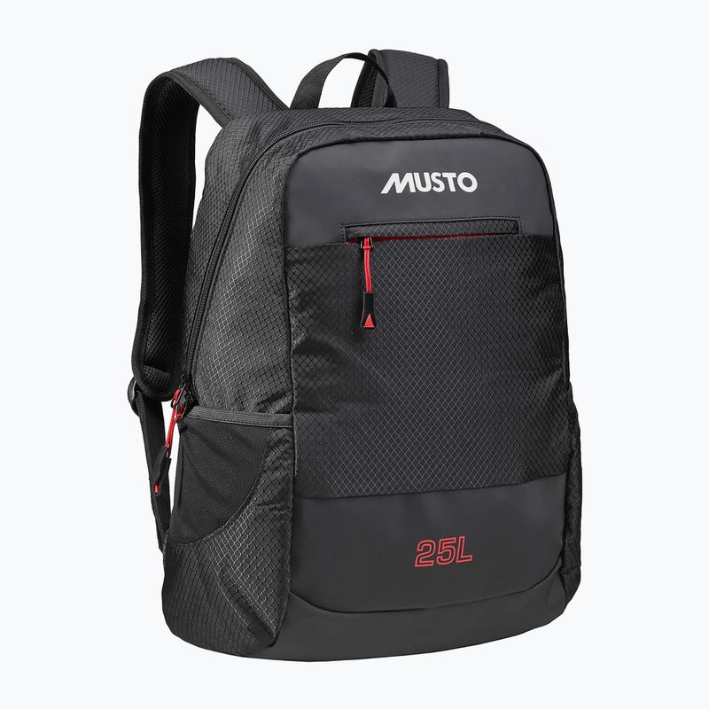 Musto Essential 25 l Rucksack schwarz