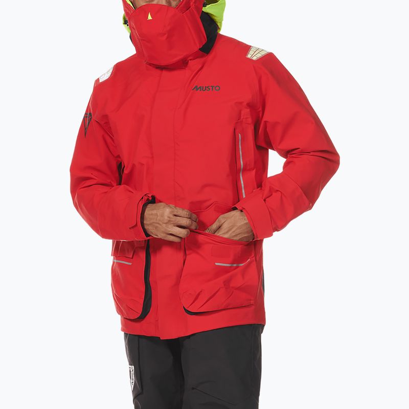 Segeljacke Herren Musto MPX Gore-Tex Pro Offshore 2.0 true red 4