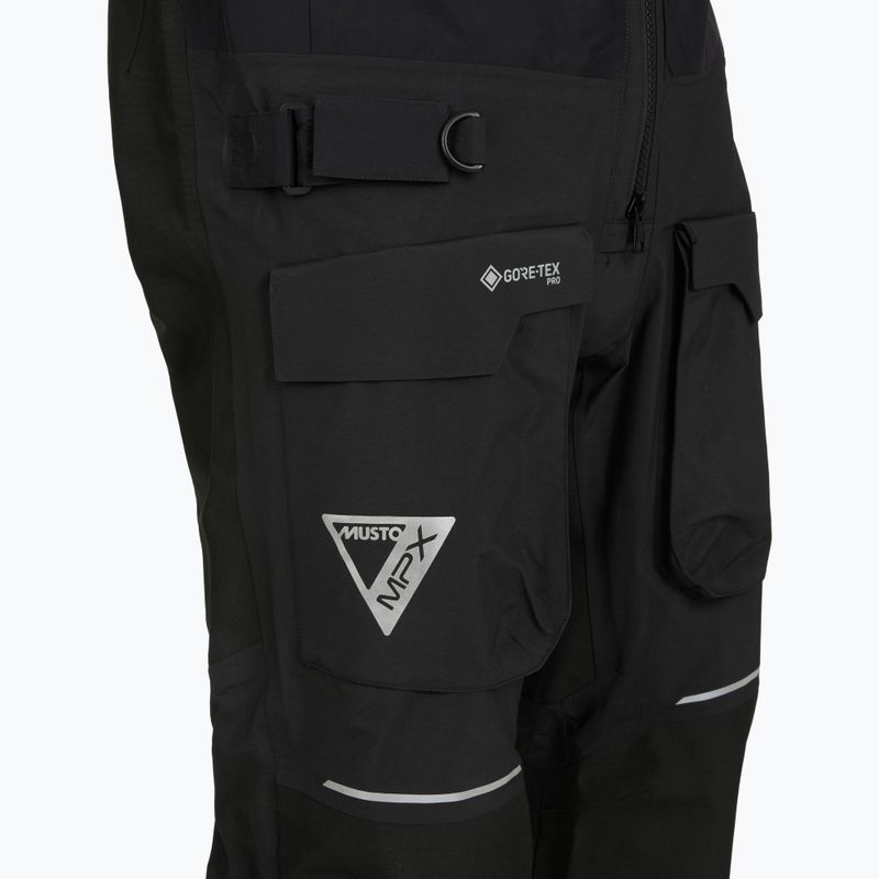 Segelhose Herren Musto MPX Gore-Tex Pro Offshore 2.0 black 4