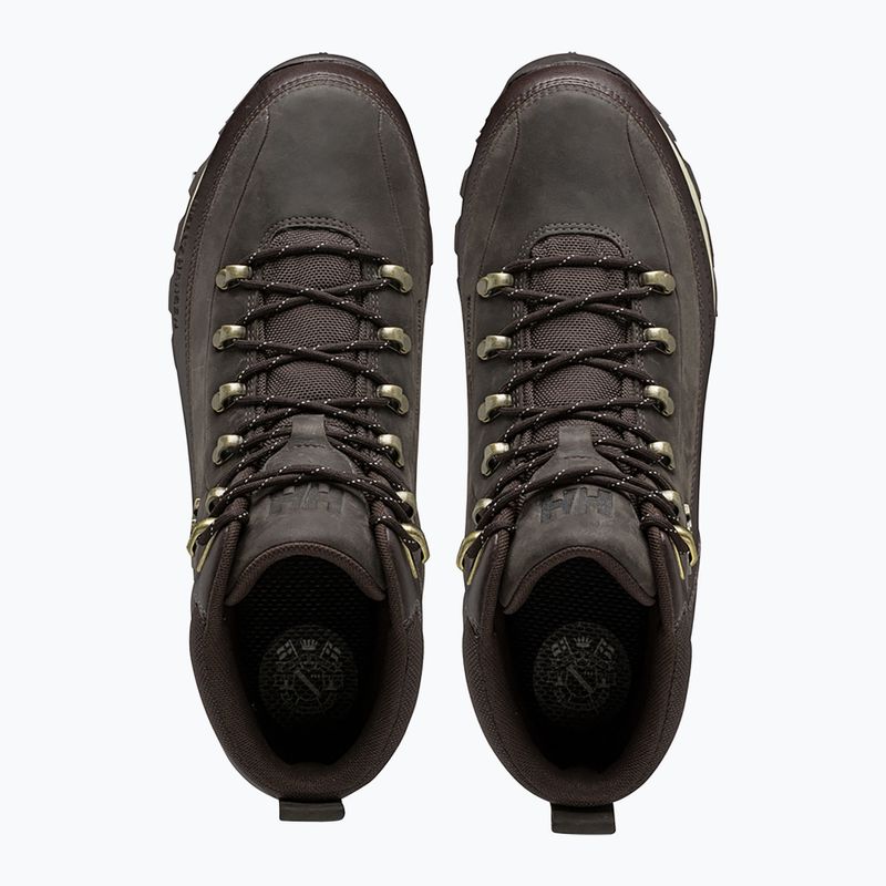 Trekkingschuhe Herren Helly Hansen The Forester braun 1513_711-8 20