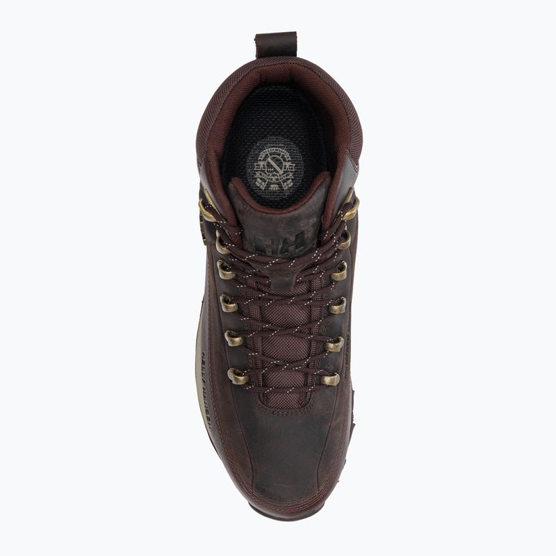 Trekkingschuhe Herren Helly Hansen The Forester braun 1513_711-8 6