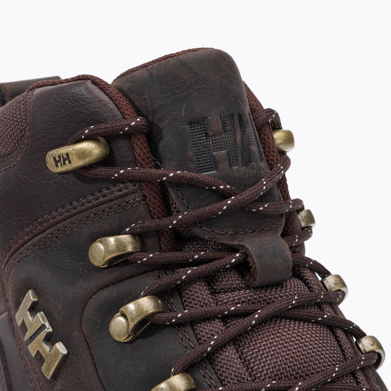 Trekkingschuhe Herren Helly Hansen The Forester braun 1513_711-8 8