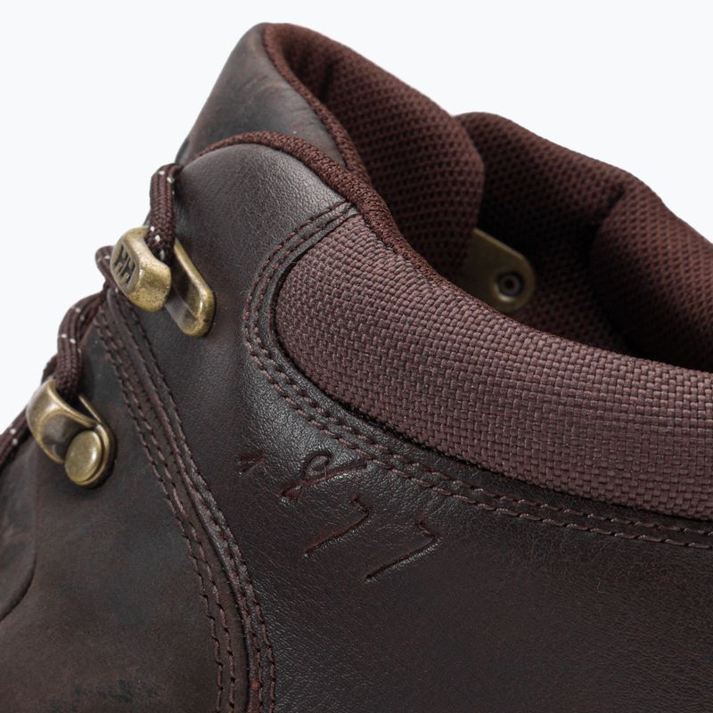 Trekkingschuhe Herren Helly Hansen The Forester braun 1513_711-8 10