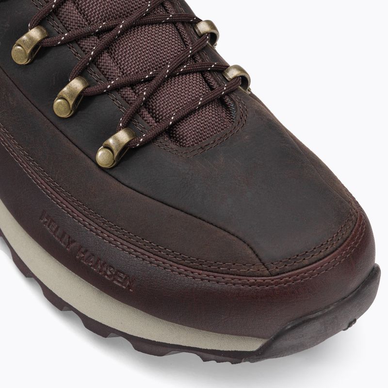 Trekkingschuhe Herren Helly Hansen The Forester braun 1513_711-8 12