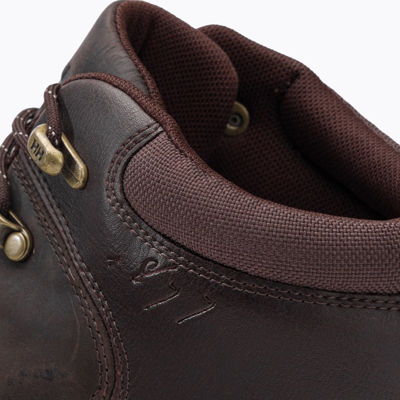 Trekkingschuhe Herren Helly Hansen The Forester braun 1513_711-8 13