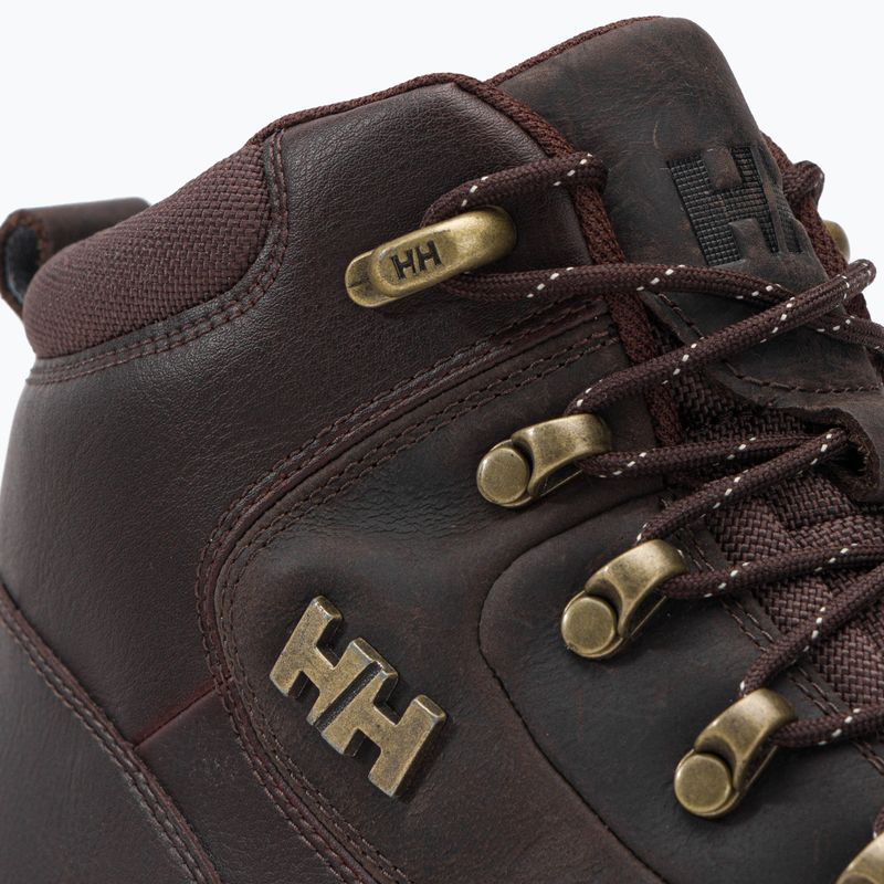 Trekkingschuhe Herren Helly Hansen The Forester braun 1513_711-8 14