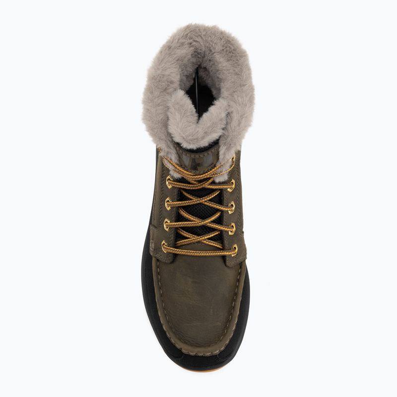 Helly Hansen Herren Garibaldi V3 Utility grün/schwarz Schneestiefel 5