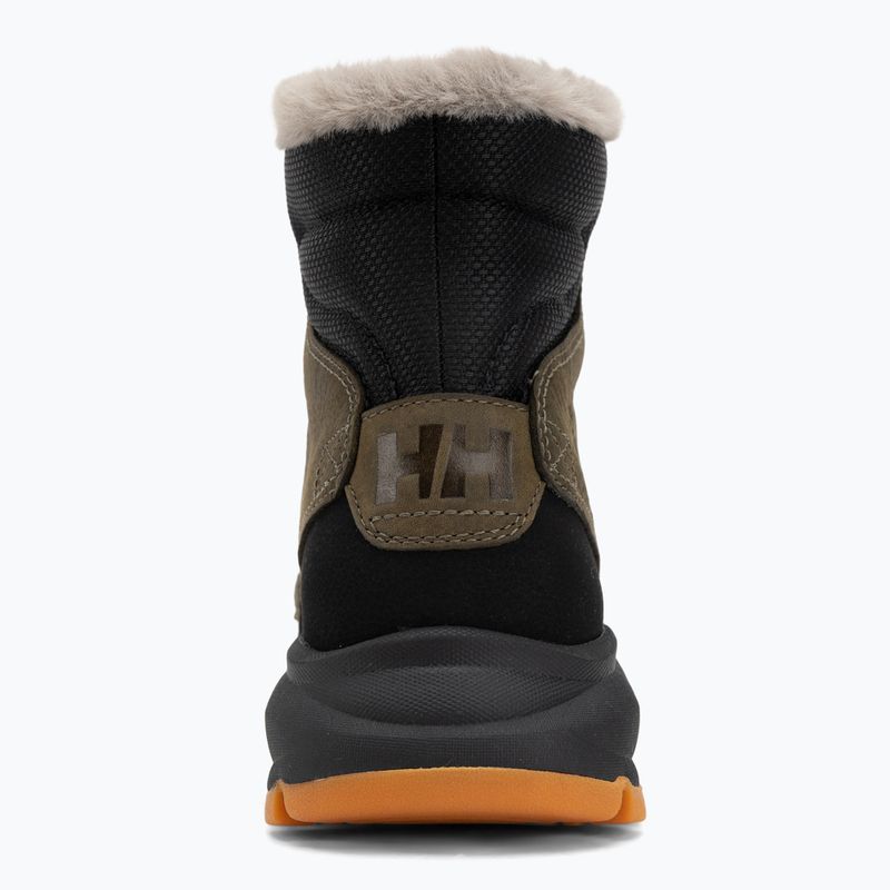 Helly Hansen Herren Garibaldi V3 Utility grün/schwarz Schneestiefel 6