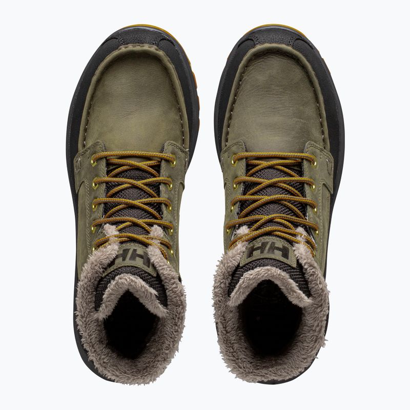 Helly Hansen Herren Garibaldi V3 Utility grün/schwarz Schneestiefel 5