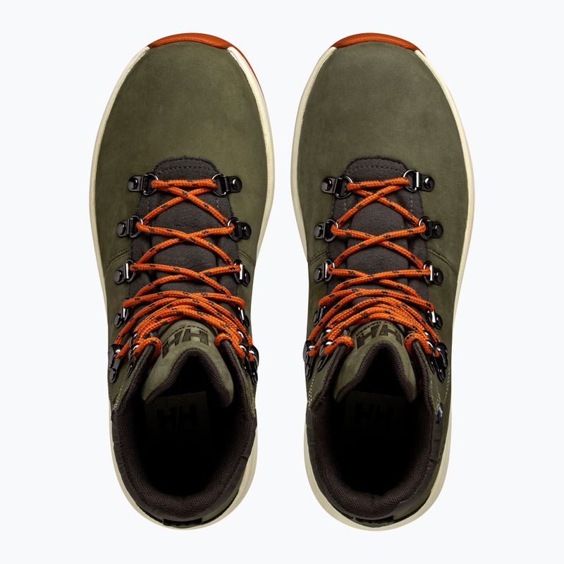 Helly Hansen Herrenschuhe Coastal Hiker lav grün/ beluga 13