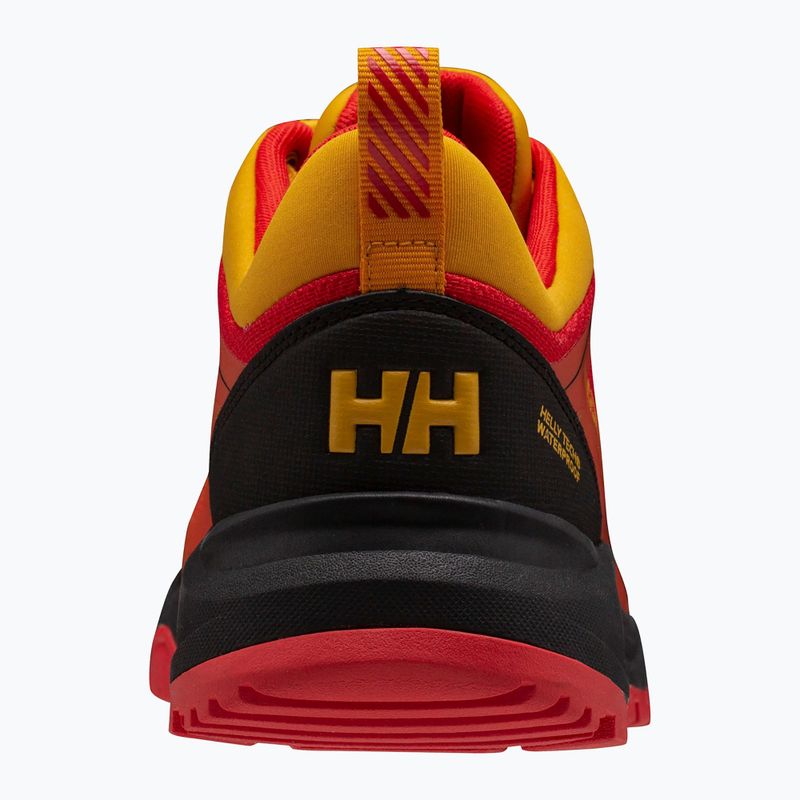 Helly Hansen Herren Cascade Low HT Trekking-Stiefel rot/gelb 11749_344 7