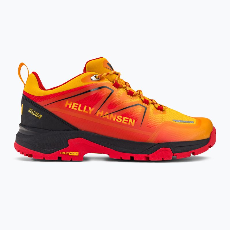 Helly Hansen Herren Cascade Low HT Trekking-Stiefel rot/gelb 11749_344 2