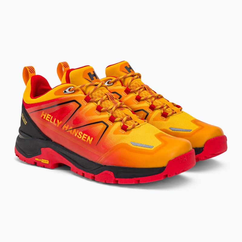Helly Hansen Herren Cascade Low HT Trekking-Stiefel rot/gelb 11749_344 4