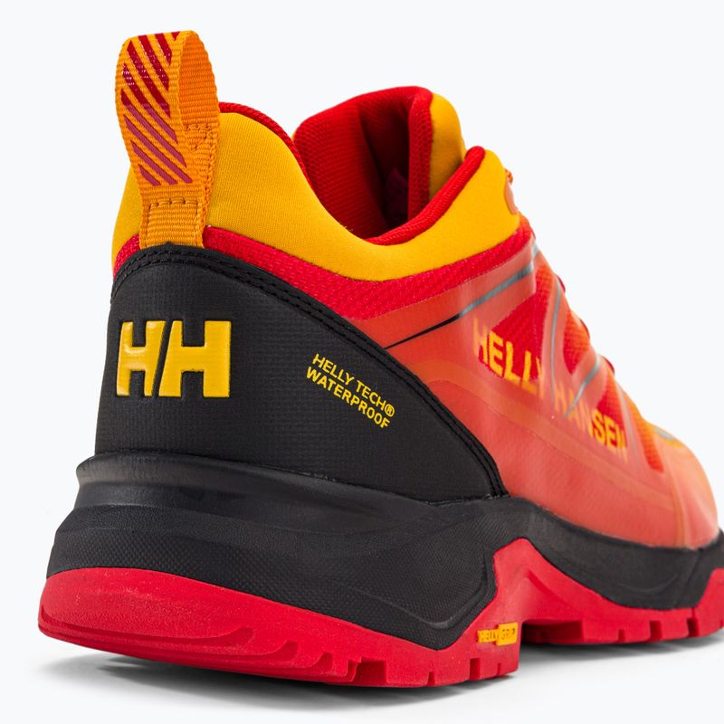 Helly Hansen Herren Cascade Low HT Trekking-Stiefel rot/gelb 11749_344 10