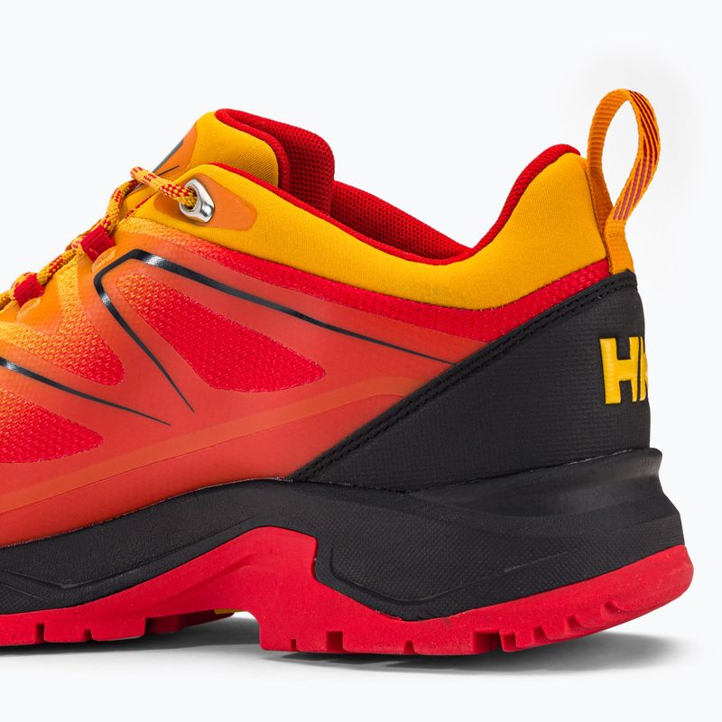 Helly Hansen Herren Cascade Low HT Trekking-Stiefel rot/gelb 11749_344 11