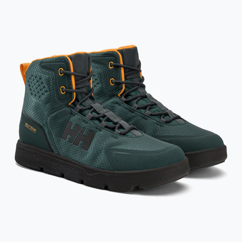 Herren Winter-Trekking-Stiefel Helly Hansen Canyon Ullr Boot Ht grün 11754_495 5