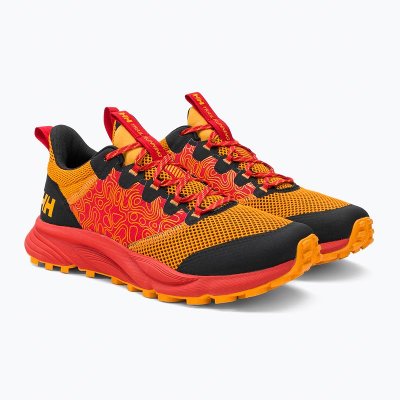 Laufschuhe Herren Helly Hansen Featherswift Tr rot-orange 11786_328 4