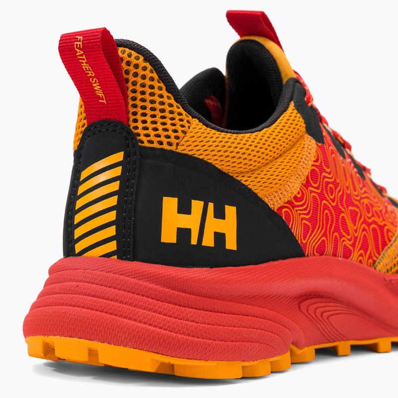 Laufschuhe Herren Helly Hansen Featherswift Tr rot-orange 11786_328 8