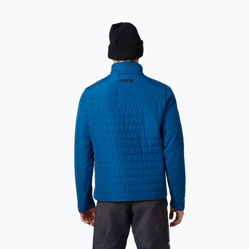 Helly Hansen Herrenjacke Crew Insulator 2.0 blau 30343_606 2