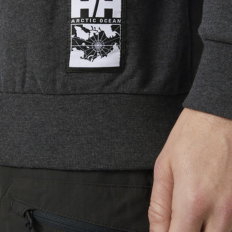 Herren Helly Hansen Arctic Ocean Pullover grau 30364_980