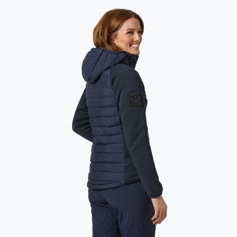 Damen Segeljacke Helly Hansen Arctic Ocean Hybrid Insulator navy 2