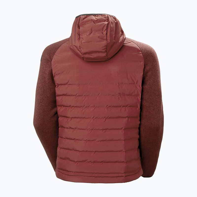 Helly Hansen Herren Segeljacke Arctic Ocean Hybrid Insulator rot 34074_215 7