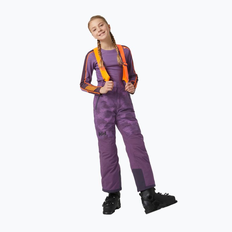 Helly Hansen No Limits 2.0 Skihose für Kinder lila 41729_670 7