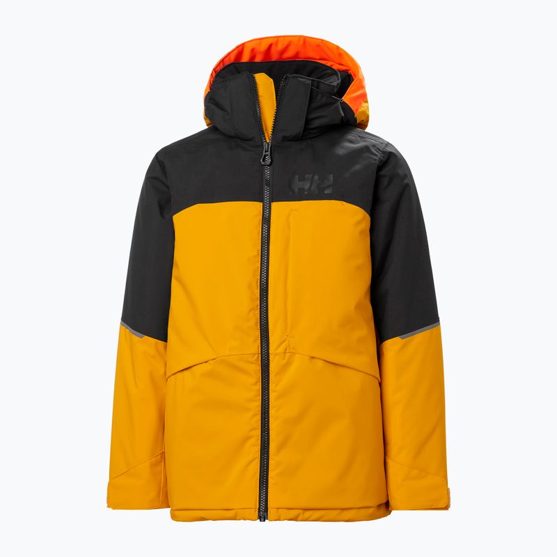 Helly Hansen Summit Kinder-Skijacke gelb 41761_328
