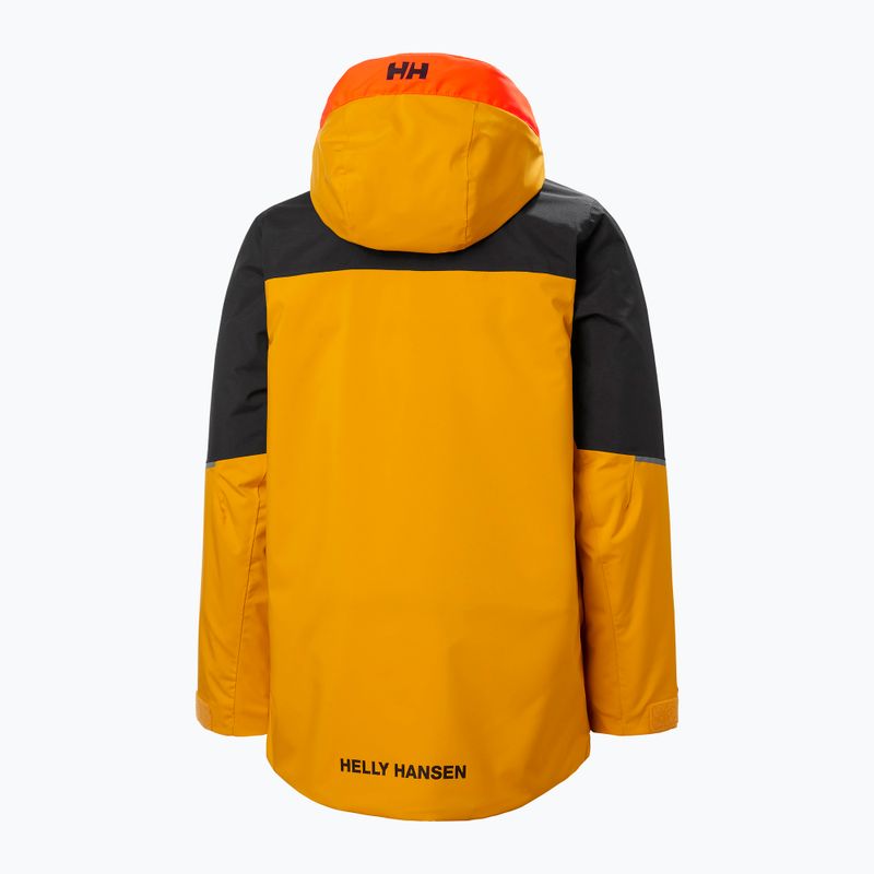 Helly Hansen Summit Kinder-Skijacke gelb 41761_328 2