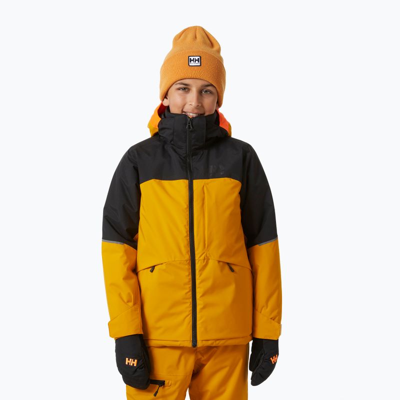 Helly Hansen Summit Kinder-Skijacke gelb 41761_328 3