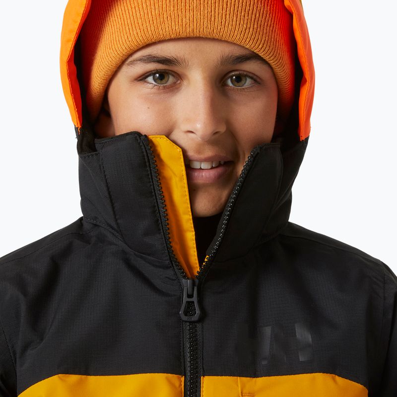 Helly Hansen Summit Kinder-Skijacke gelb 41761_328 5