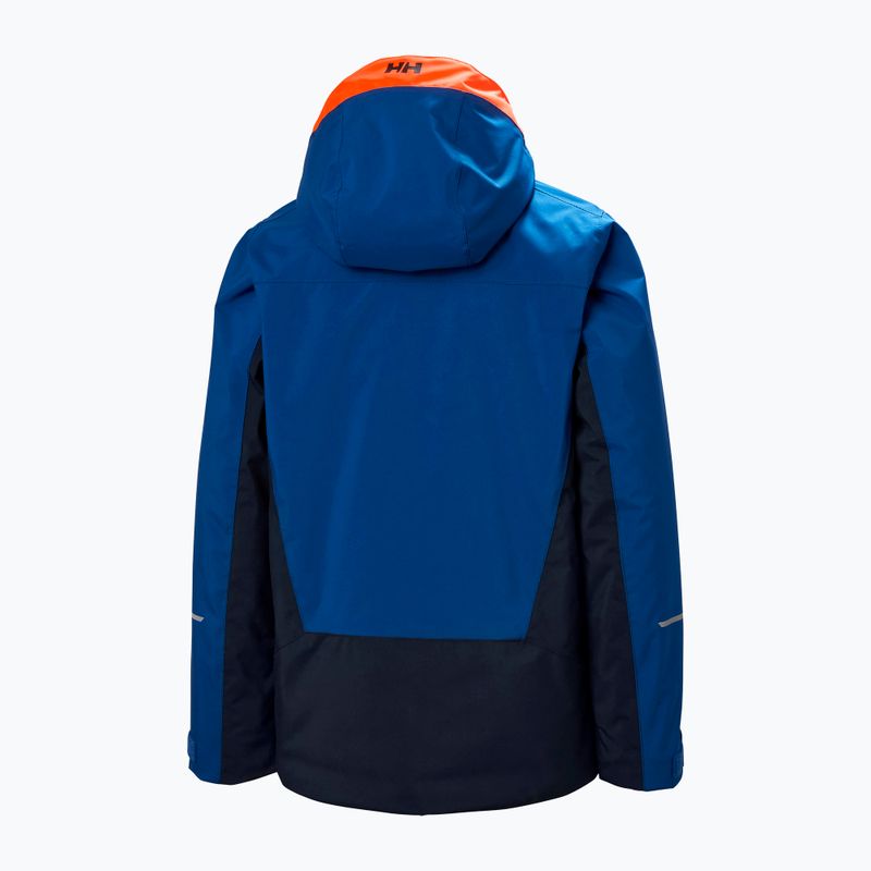 Helly Hansen Quest Kinder-Skijacke blau 41763_606 2