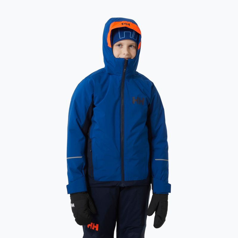 Helly Hansen Quest Kinder-Skijacke blau 41763_606 3