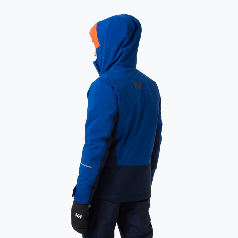 Helly Hansen Quest Kinder-Skijacke blau 41763_606 4