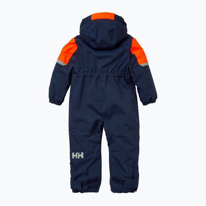 Helly Hansen Kinder Skianzug Rider 2.0 Ins navy 2