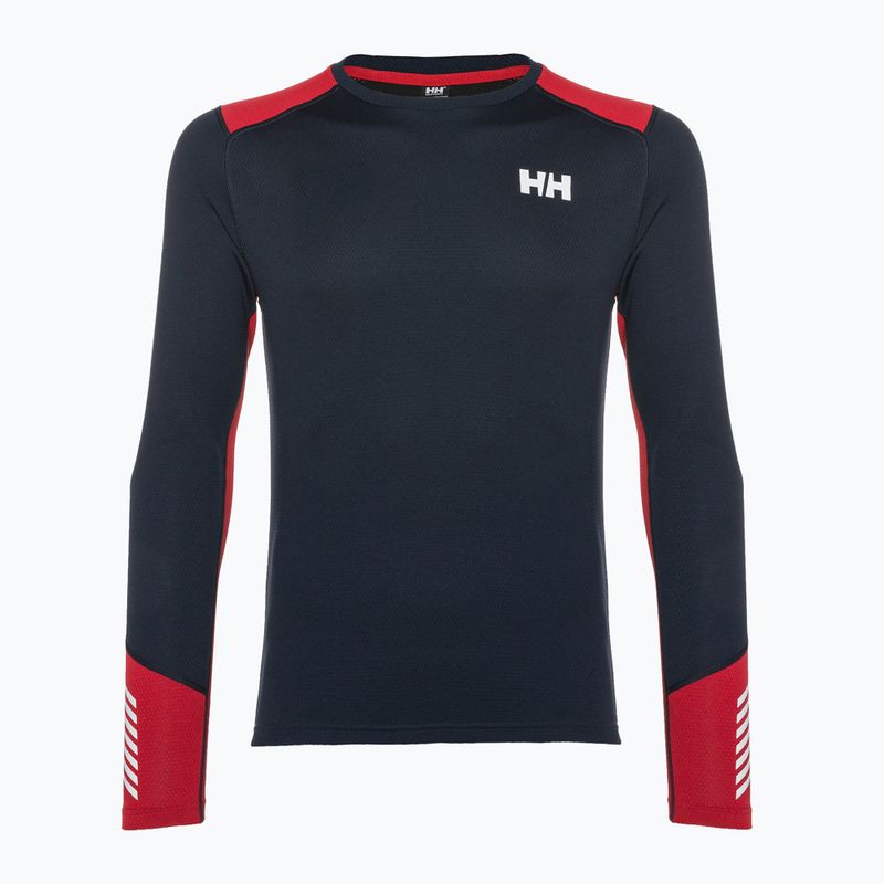 Herren Helly Hansen Lifa Active Crew Thermo-Sweatshirt navy 4