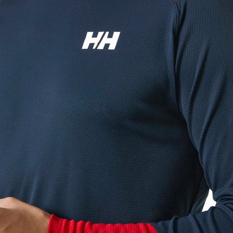 Herren Helly Hansen Lifa Active Crew Thermo-Sweatshirt navy 3