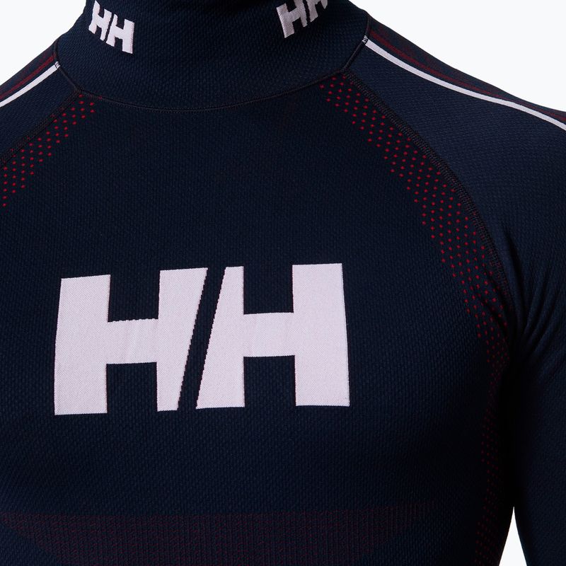 Herren Thermoaktiv-Sweatshirt Helly Hansen H1 Pro Lifa Race navy 3