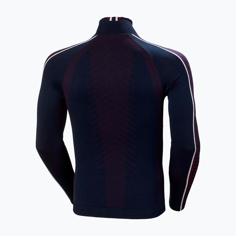Herren Thermoaktiv-Sweatshirt Helly Hansen H1 Pro Lifa Race navy 5