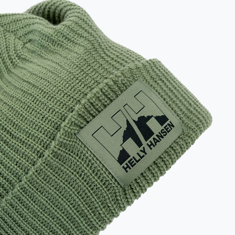 Helly Hansen Nord Mütze grün 49481_406 3
