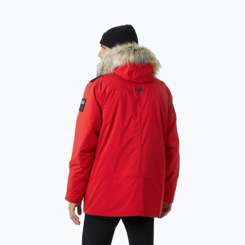 Helly Hansen Herren Reine Parka Regenjacke rot 53630_162 2