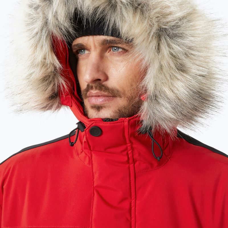 Helly Hansen Herren Reine Parka Regenjacke rot 53630_162 3
