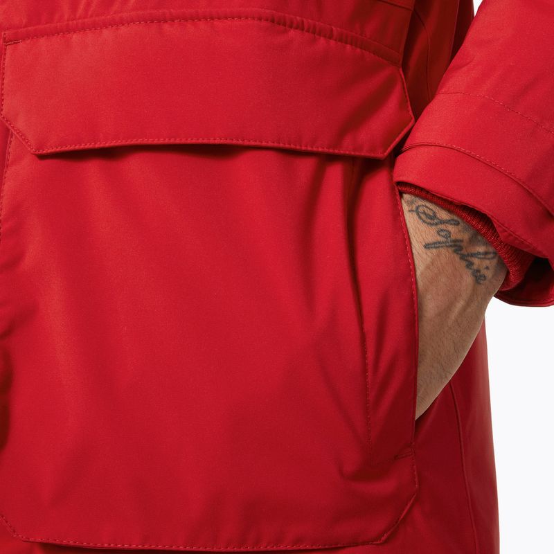 Helly Hansen Herren Reine Parka Regenjacke rot 53630_162 4