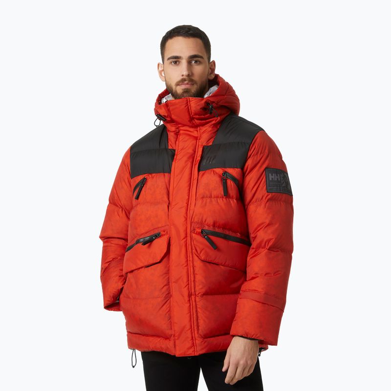 Helly Hansen Herren Daunenjacke Arctic Patrol H2 Flow 300 orange 53797