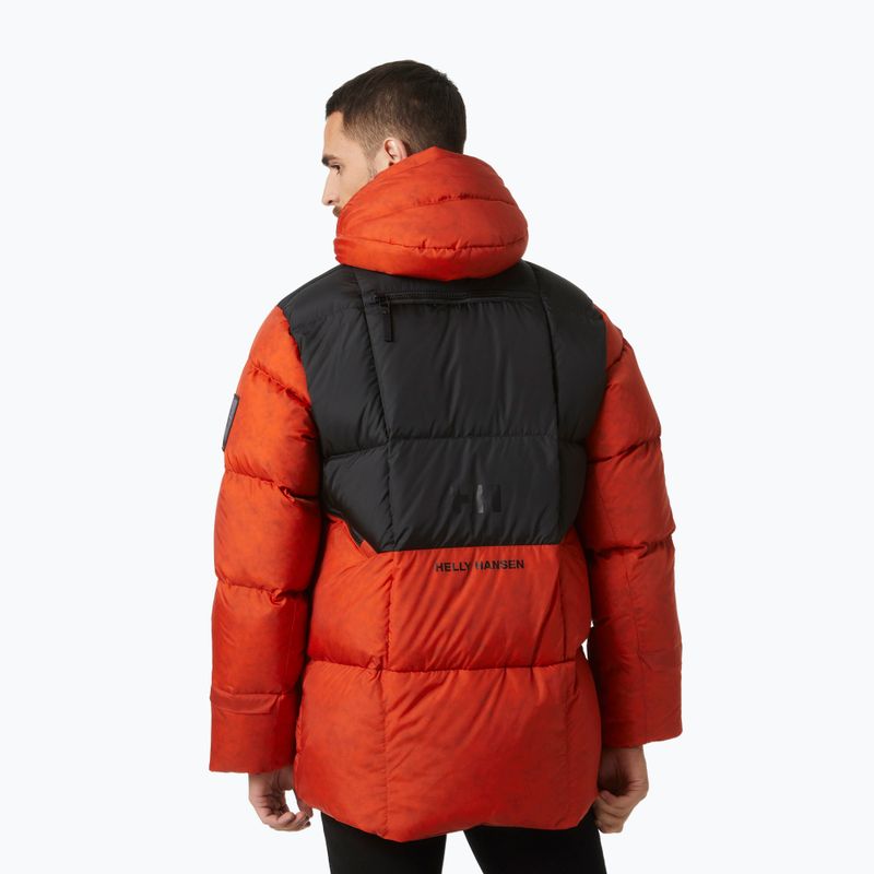 Helly Hansen Herren Daunenjacke Arctic Patrol H2 Flow 300 orange 53797 2