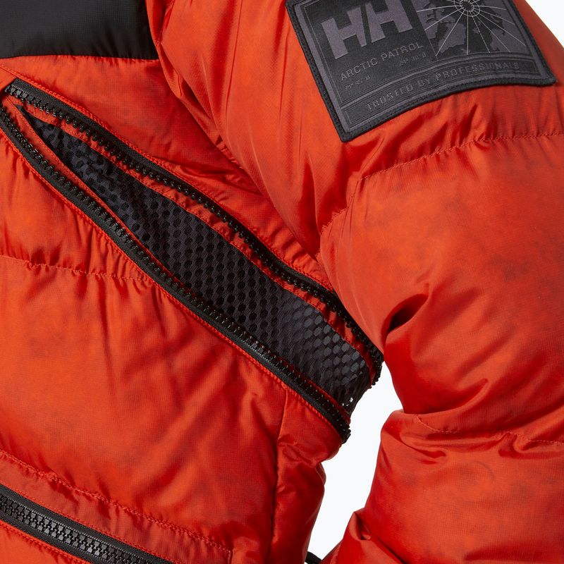 Helly Hansen Herren Daunenjacke Arctic Patrol H2 Flow 300 orange 53797 4