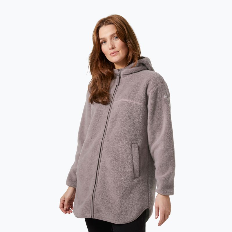 Damen Fleece-Sweatshirt Helly Hansen Maud Pile grau 53815_656