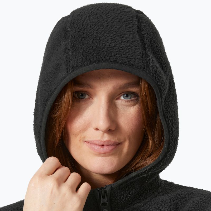 Damen Fleece-Sweatshirt Helly Hansen Maud Pile schwarz 53815_99 3